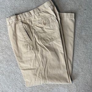 Dockers Khaki Tan Pants D3 Classic 33 x 32
